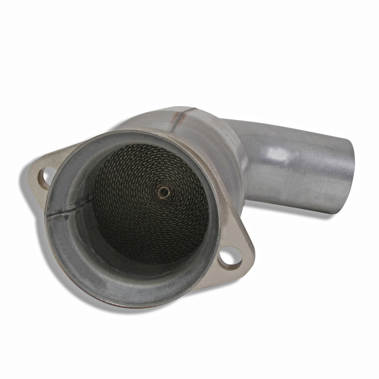 BBK MUSTANG GT 3" SHORT MID PIPE W/ CONVERTERS FOR 1633/0 1856/0 HEADERS BBK Performance Parts Exhaust Pipe  AXOPROS