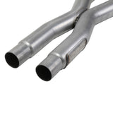 BBK MUSTANG GT RESONATOR DELETE HIGH FLOW X PIPE BBK Performance Parts Exhaust Resonator  AXOPROS