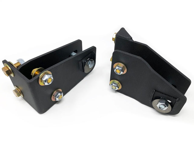 Tuff Country 80-97 F-250 4wd (w/2in Front Lift Kit And 4 Bolt Mounting) Axle Pivot Drop Brackets Pr. Tuff Country Suspension Arms & Components  AXOPROS