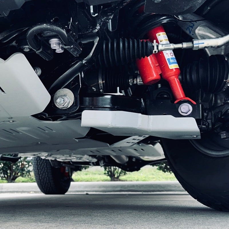 Rival 4x4 Rival 2024-Present Toyota Tacoma 4th Gen Aluminum Lower Controls Skid Plate Skid Plates aftermarket performance part