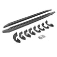 Go Rhino 2022 Toyota Tundra Crew Max RB20 Slim Running Board + Brackets - Bedliner Coating Go Rhino Running Boards  AXOPROS