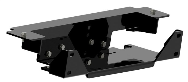 Rugged Ridge Spartacus Winch Plate 07-18 Jeep Wrangler JK Rugged Ridge Winches  AXOPROS