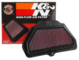 K&N 2016 Kawasaki ZX1000 Ninja ZX-10R Replacement Air Filter K&N Engineering Air Filters - Direct Fit  AXOPROS