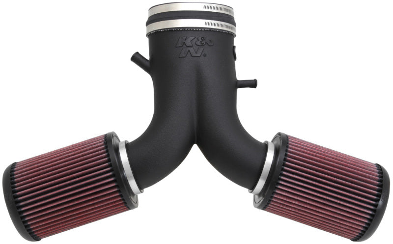 K&N 03-06 Dodge Viper Short Ram Intake K&N Engineering Cold Air Intakes  AXOPROS