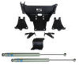 Superlift 2023 Ford F-250/350 Dual Steering Stabilizer with Bilstein Stabilizers - No lift required Superlift Steering Stabilizer  AXOPROS