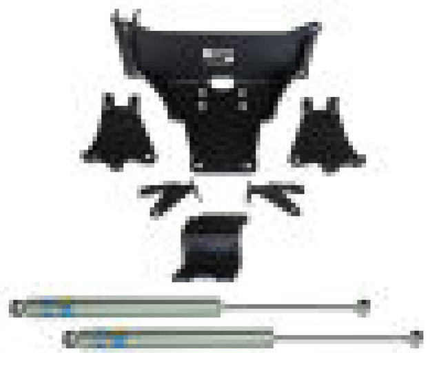 Superlift 2023 Ford F-250/350 Dual Steering Stabilizer with Bilstein Stabilizers - No lift required Superlift Steering Stabilizer  AXOPROS