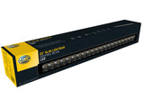 Hella Universal Black Magic 20in Thin Light Bar - Driving Beam Hella Fog Lights  AXOPROS