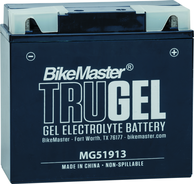 BikeMaster TruGel Battery - MG51913 BikeMaster Batteries  AXOPROS