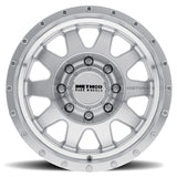 Method MR301 The Standard 18x9 +18mm Offset 8x180 130.81mm CB Machined/Clear Coat Wheel Method Wheels Wheels - Cast  AXOPROS
