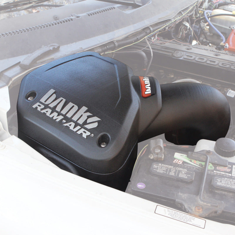 Banks Power 94-02 Dodge 5.9L Ram-Air Intake System Banks Power Short Ram Air Intakes  AXOPROS