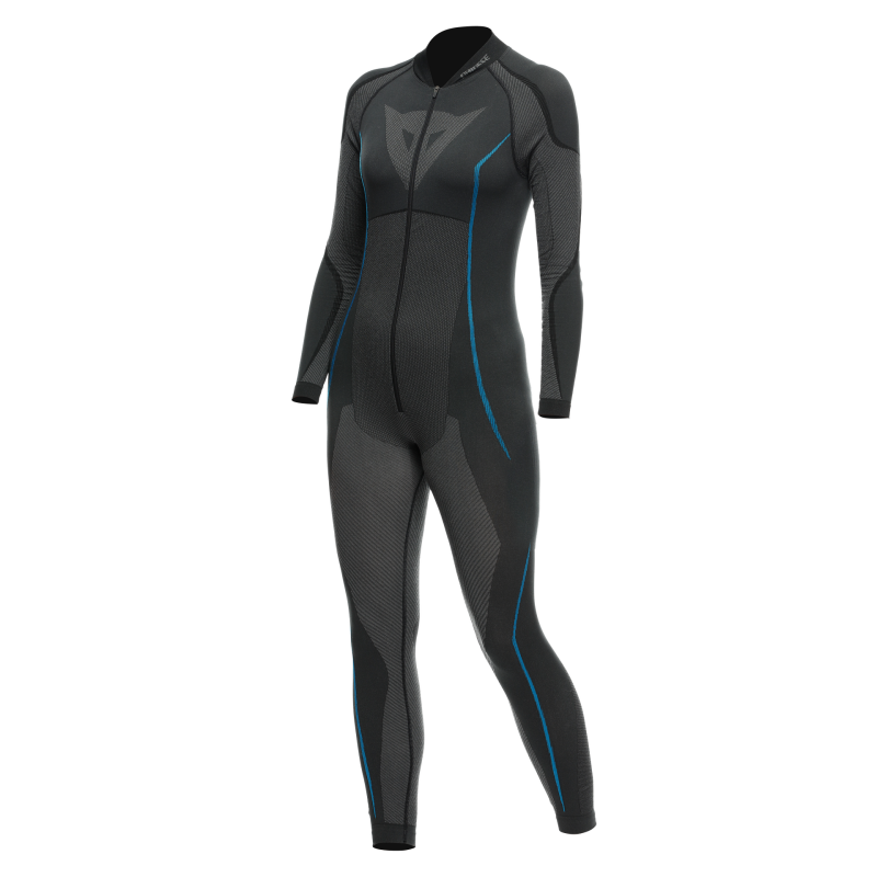 Dainese Dry Suit Lady Black/Blue - Large/XL Dainese Pants  AXOPROS