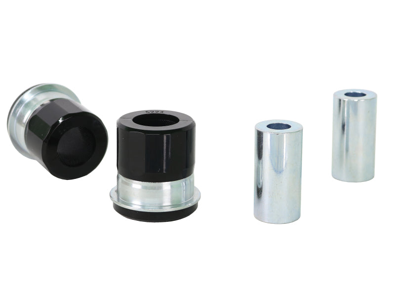 Whiteline Whiteline 16-23 Mazda MX-5 Miata Rear Lower Control Arm Inner Bushing Kit Bushing Kits aftermarket performance part