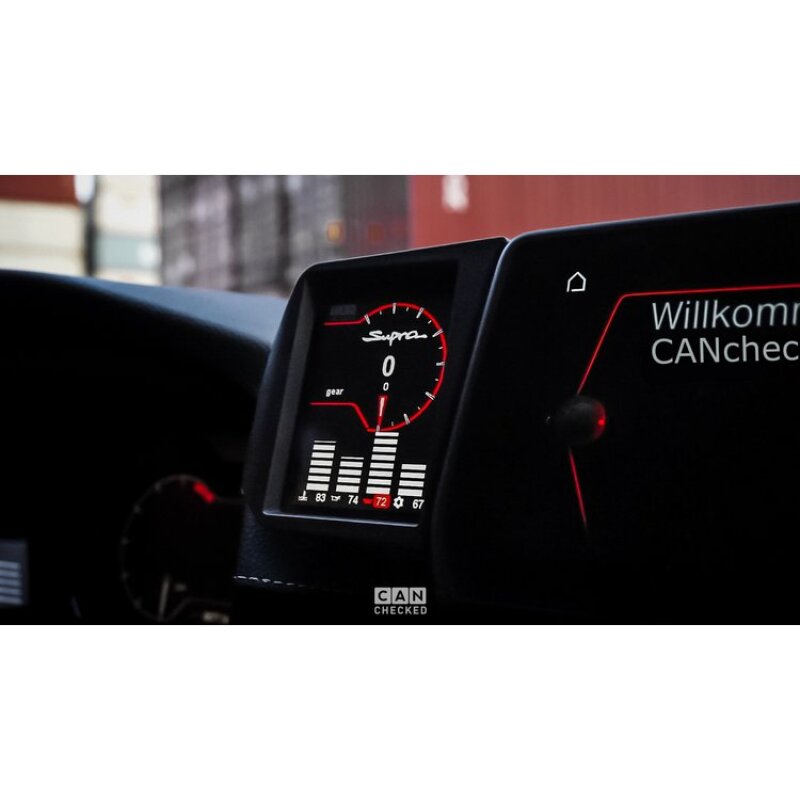 Wagner Tuning 2020+ Toyota Supra LHD Digital Dash Display Wagner Tuning Gauges  AXOPROS