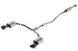 Borla 18-20 Toyota Camry XSE 3.5in Tip Dual Split Rear Exit Cat Back S-Type Exhaust Black Chrome Borla Catback  AXOPROS