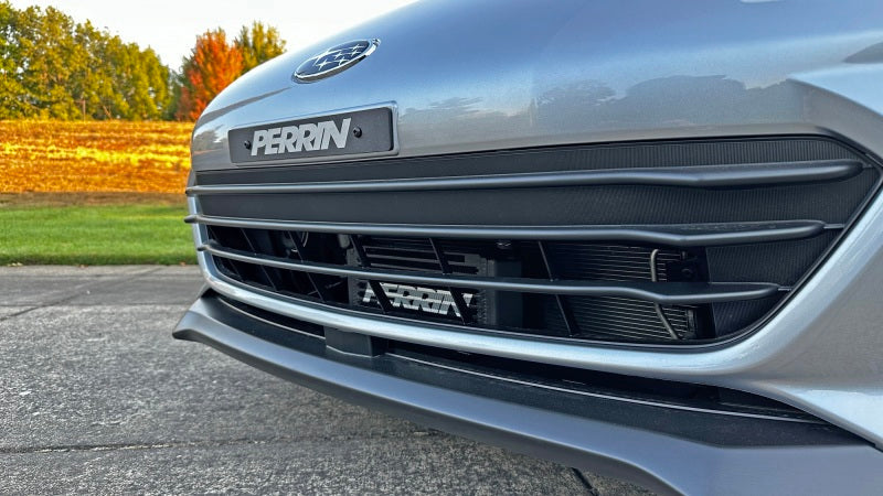 Perrin 22-23 BRZ/GR86 Oil Cooler Kit Perrin Performance Oil Coolers  AXOPROS