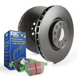 EBC S11 Brake Pad and Rotor Kit EBC Brake Rotors - OE  AXOPROS