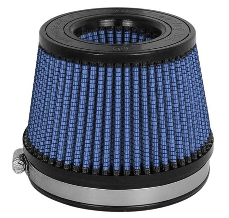 aFe aFe MagnumFLOW Pro 5R Universal Air Filter 5in.F x 5-3/4in.B x 4-1/2in.T (INV) x 3-1/2in.H Air Filters - Universal Fit aftermarket performance part