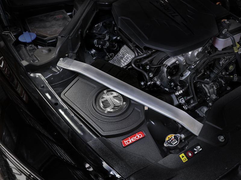 AFE Momentum Intake System W/ Pro Dry S Filter 22-23 Kia Stinger aFe Cold Air Intakes  AXOPROS