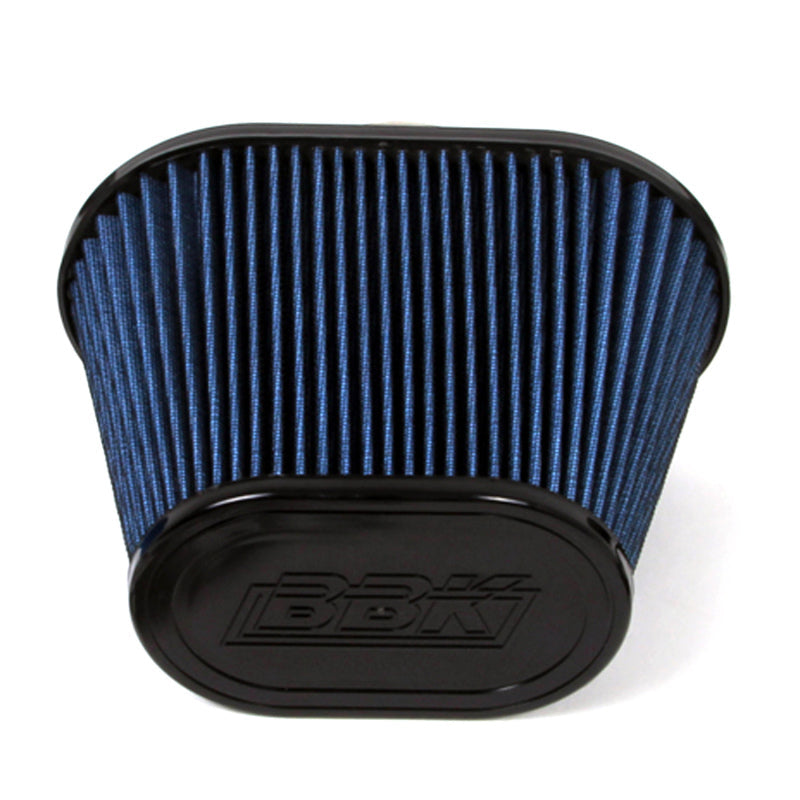 BBK 86-93 Mustang 5.0 Cold Air Intake Kit - Fenderwell Style - Blackout Finish BBK Cold Air Intakes  AXOPROS