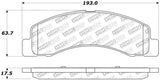 StopTech Performance Brake Pads Stoptech Brake Pads - Performance  AXOPROS