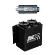 DeatschWerks DeatschWerks 2.5L Modular Surge Tank (Incl. 1 DW250iL In-Line Fuel Pump) Surge Tanks aftermarket performance part