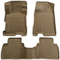 Husky Liners 04-09 Toyota Prius WeatherBeater Combo Tan Floor Liners Husky Liners Floor Mats - Rubber  AXOPROS