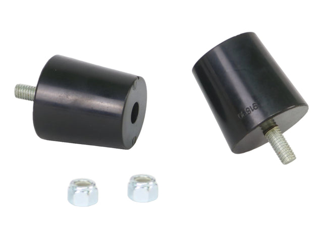 Whiteline Universal Bump stop bushing 3/8in Bolt - 51mm OD - 53mm H Whiteline Suspension Arms & Components  AXOPROS