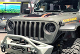 Oracle Jeep JL/Gladiator JT Oculus Bi-LED Projector Headlights - Amber/White Switchback SEE WARRANTY ORACLE Lighting Headlights  AXOPROS