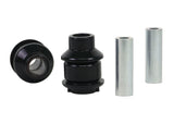 Whiteline Plus 05+ BMW 1 Series/3/05-10/11 3 Series Front C/A-Lwr Rear Inner Bushing Kit (not AWD) Whiteline Bushing Kits  AXOPROS
