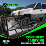 Rhino USA Heavy Duty Vehicle Tie Down Kit (Snap Hook) Rhino USA Cargo Tie-Downs  AXOPROS