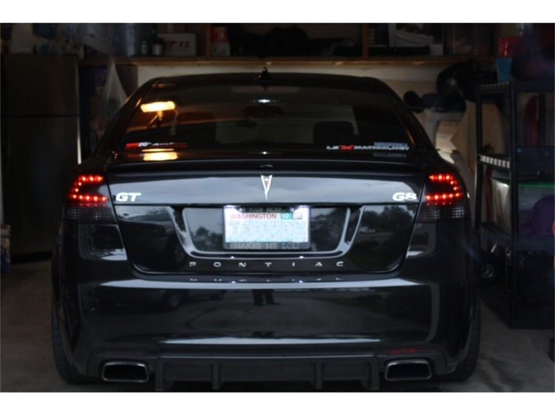 Spyder Pontiac G8 08-09 LED Tail Lights Smke ALT-YD-PG808-LED-SM SPYDER Tail Lights  AXOPROS