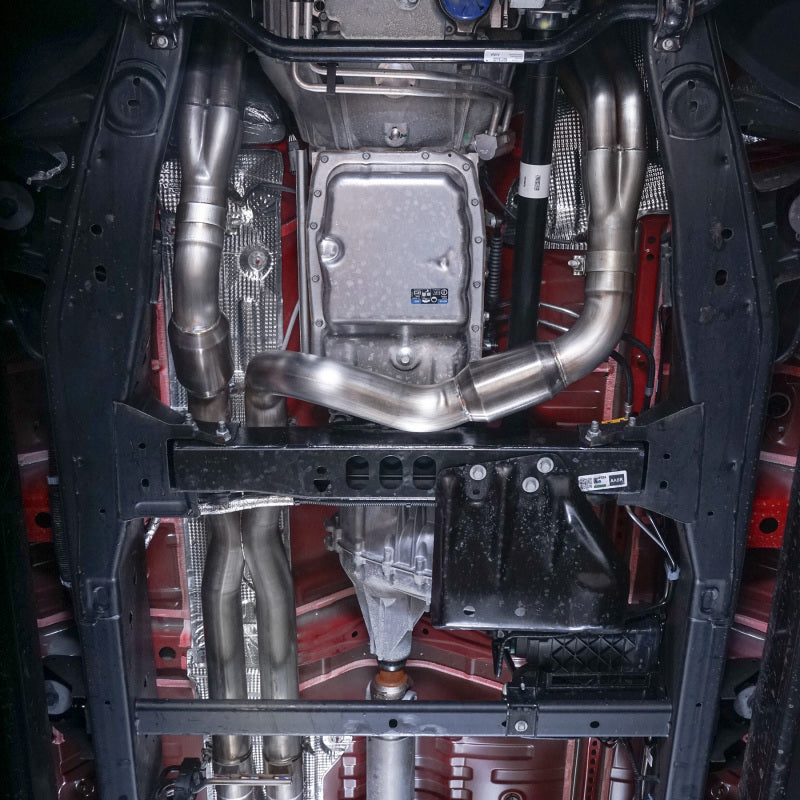 Stainless Works 2019+ Chevrolet Silverado 5.3/6.2 Catted Headers 1-7/8in Primaries 3in Leads X-Pipe Stainless Works Headers & Manifolds  AXOPROS