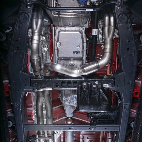 Stainless Works 2019+ Chevrolet Silverado 5.3/6.2 Catted Headers 1-7/8in Primaries 3in Leads X-Pipe Stainless Works Headers & Manifolds  AXOPROS