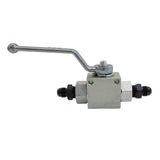 Nitrous Express Nitrous Express Remote Shutoff Nitrous Valve 6AN Male Inlet and Outlet Nitrous Shutoff Valves aftermarket performance part