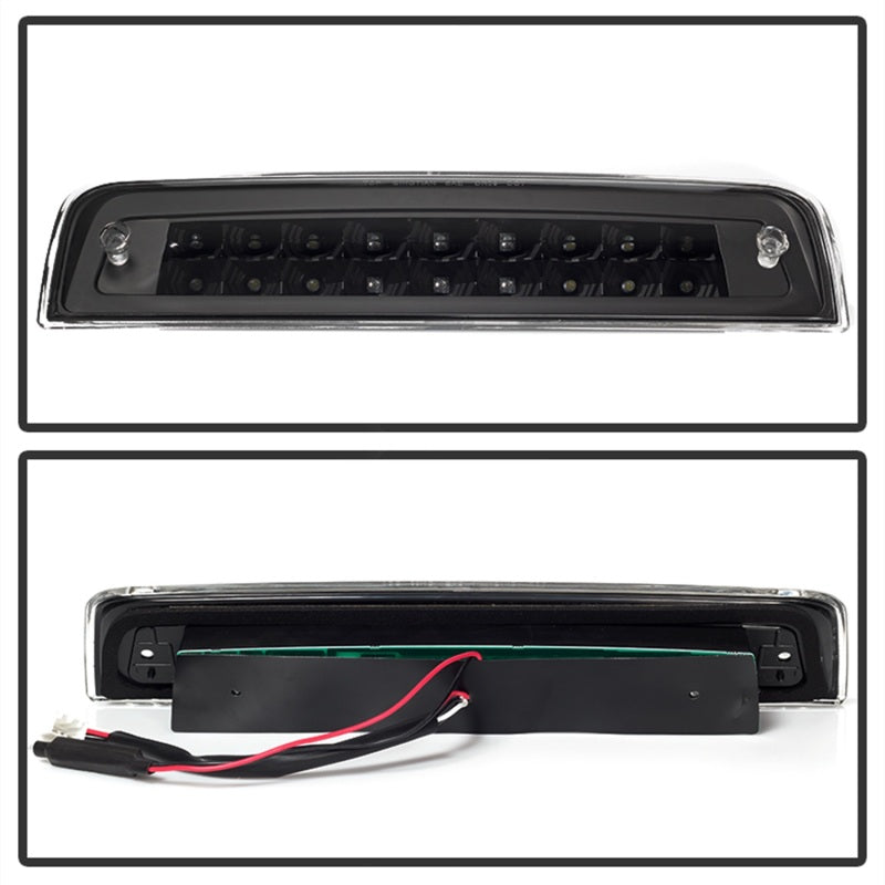 xTune Dodge Ram 1500 09-15 2500/3500 10-16 LED 3RD Brake Light - Black BKL-DRAM09-LED-BK SPYDER Brake Lights  AXOPROS