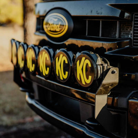 KC HiLiTES KC HiLiTES 17-24 Ford Super Duty GEN 4-5 Light Bar Mount Front Bumper Light Mounts aftermarket performance part