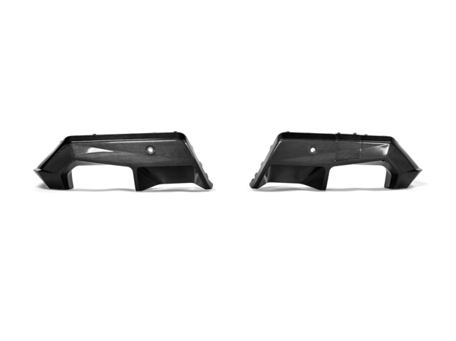 Akrapovic 2024+ BMW M5 (G90) Rear Carbon Fiber Diffuser - High Gloss Akrapovic Diffusers  AXOPROS