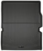 Husky Liners 11-22 Dodge Durango WeatherBeater (Over Folded 3rd Row) Black Rear Cargo Liner Husky Liners Floor Mats - Rubber  AXOPROS