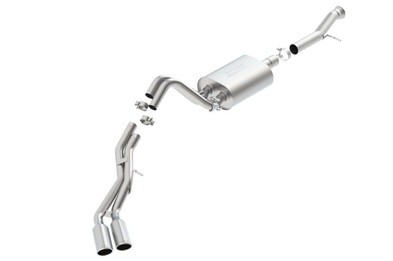 Borla 2015 Cadillac Escalade/Yukon Denali 6.2L V8 AT 2WD/4WD Split Side Exit SS S-Type CB Exhaust Borla Catback  AXOPROS