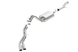 Borla 2015 Cadillac Escalade/Yukon Denali 6.2L V8 AT 2WD/4WD Split Side Exit SS S-Type CB Exhaust Borla Catback  AXOPROS