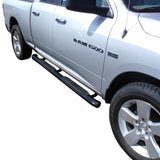 Westin 2009-2018 Dodge/Ram 15/25/3500 Crew Cab PRO TRAXX 4 Oval Nerf Step Bars - SS Westin Nerf Bars  AXOPROS
