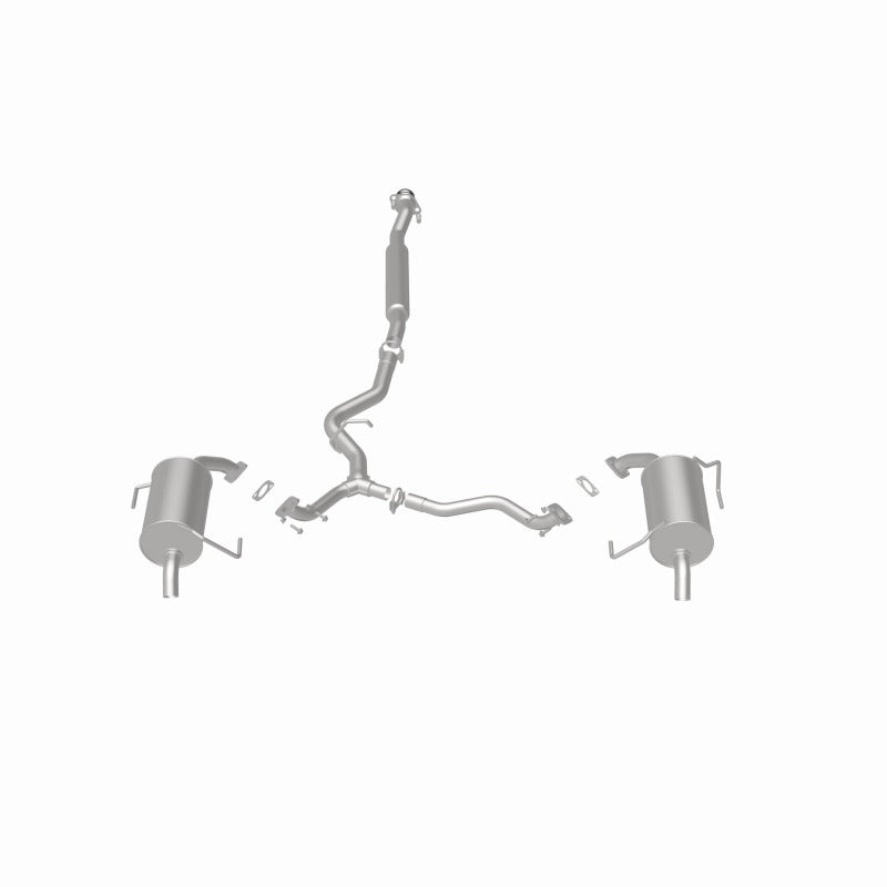 Magnaflow BRExhaust 06-09 Subaru Outback 2.5L Exhaust Kit Catback aftermarket performance part