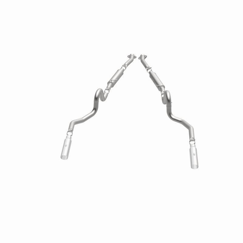 MagnaFlow Magnapack Sys C/B 94-98 Ford Mustang Gt/Cobra 4.6L Magnaflow Catback  AXOPROS