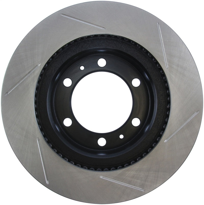 StopTech Power Slot 05-09 Toyota Tacoma/03-09 4 Runner Slotted Right Front Rotor Stoptech Brake Rotors - Slotted  AXOPROS