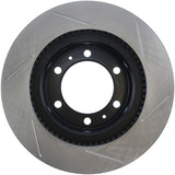 StopTech Power Slot 05-09 Toyota Tacoma/03-09 4 Runner Slotted Right Front Rotor Stoptech Brake Rotors - Slotted  AXOPROS