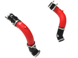 aFe aFe BladeRunner 3in & 3-1/2in AL Hot and Cold Charge Pipe Kit Red RAM Diesel Trucks 25-26 L6-6.7L Intercoolers aftermarket performance part