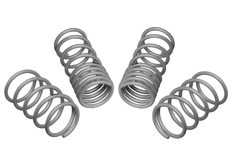 Whiteline 2013 Subaru FRS/BRZ/GT86 Performance Lowering Springs Whiteline Lowering Springs  AXOPROS