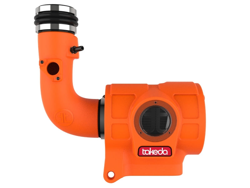 aFe 22-23 Toyota GR86 / Subaru BRZ Takeda Momentum Pro 5R Orange Edition Cold Air Intake System aFe Cold Air Intakes  AXOPROS