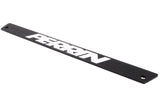 PERRIN 22-25 Subaru WRX License Plate Delete - Black Perrin Performance License Plate Relocation  AXOPROS