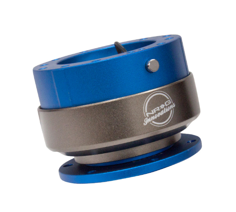 NRG Quick Release Gen 2.0 - Blue Body / Blue Ring NRG Quick Release Adapters  AXOPROS